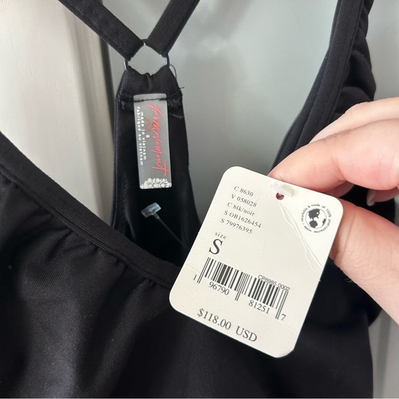 NWT Free People Balancing Act Onesie Jumpsuit - Picture 5 of 7